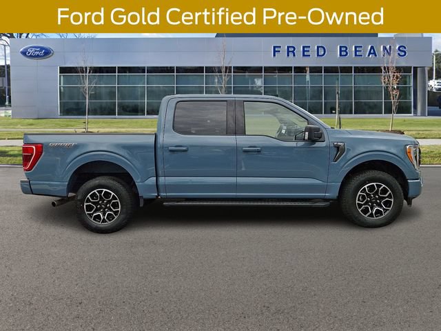 Certified 2023 Ford F150 XLT w/ Equipment Group 302A High AWD/4WD image 10