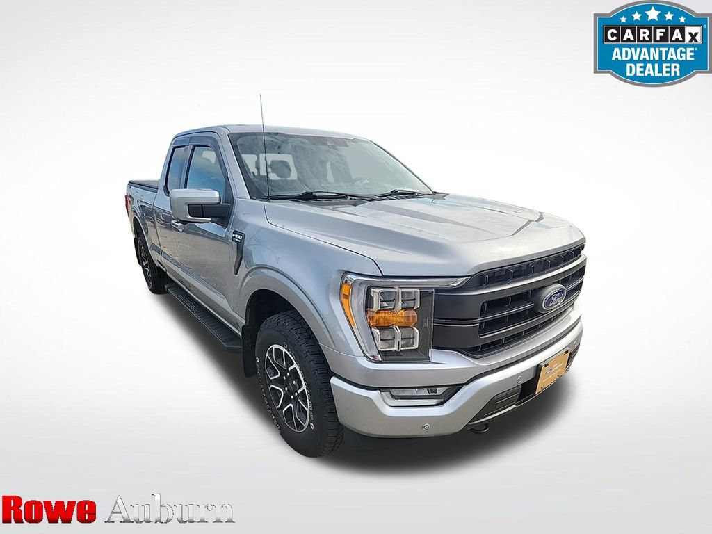 Certified 2021 Ford F150 Lariat