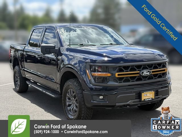 Certified 2025 Ford F150 Tremor w/ Bed Utility Package