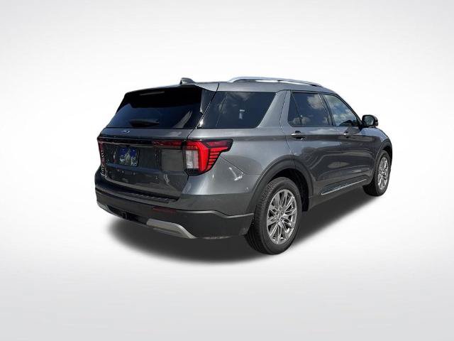 Certified 2026 Ford Explorer Platinum RWD image 5