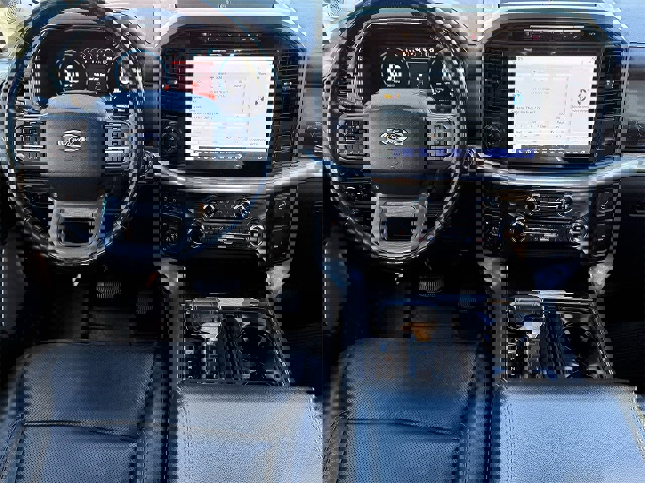 Certified 2021 Ford F150 Lariat w/ Equipment Group 502A High image 10