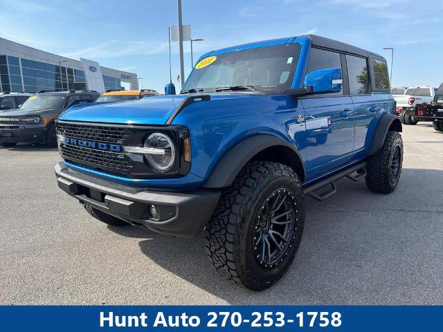 Certified 2022 Ford Bronco Outer Banks w/ Sasquatch Package AWD/4WD image 1