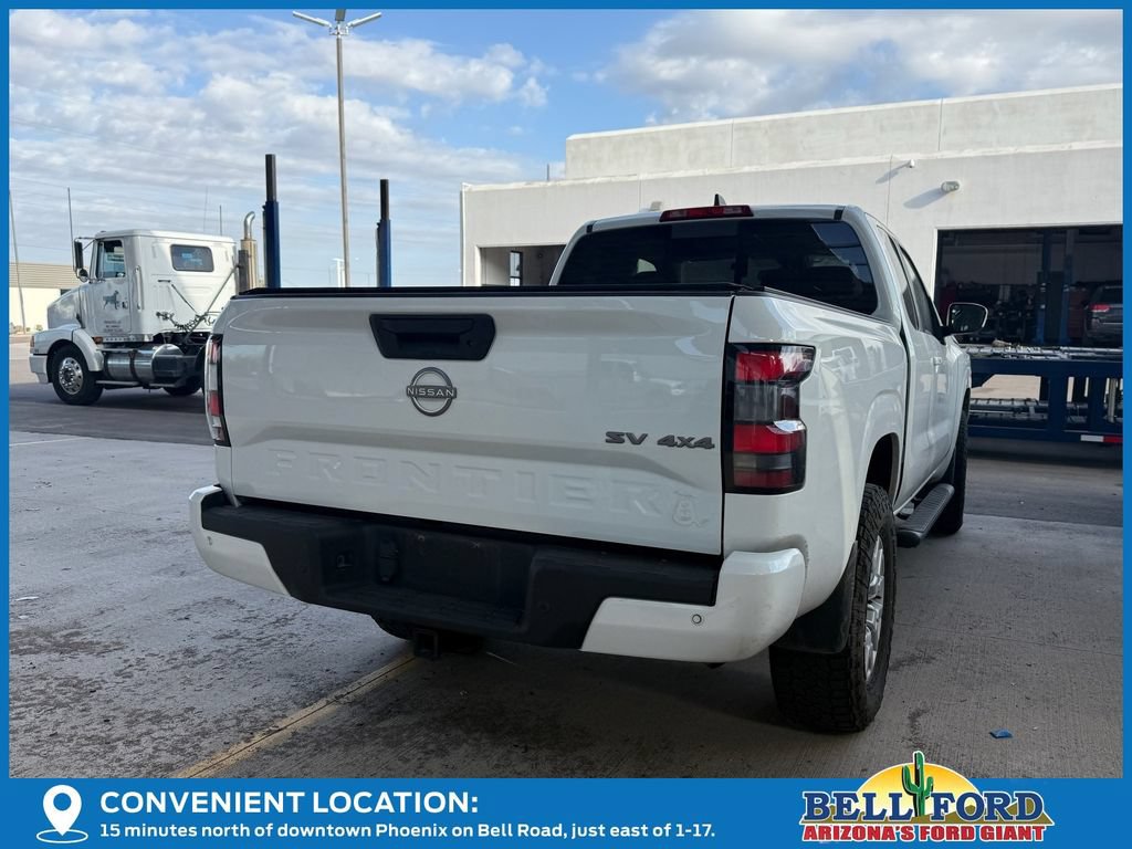 Used 2023 Nissan Frontier SV w/ SV Convenience Package AWD/4WD image 4