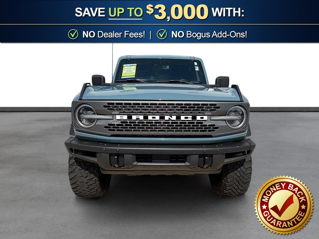 Certified 2021 Ford Bronco Badlands AWD/4WD image 11