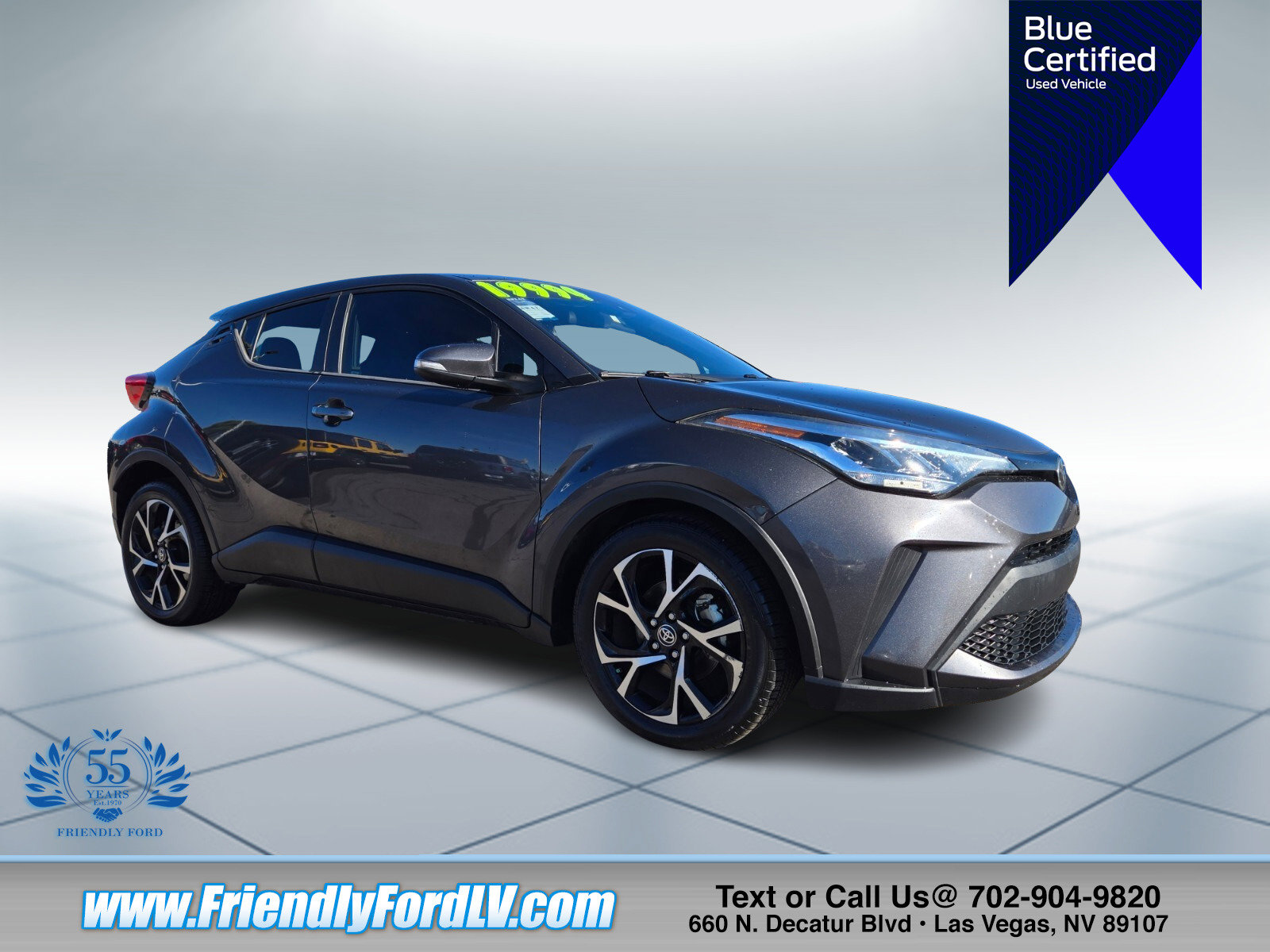 Used 2020 Toyota C-HR XLE