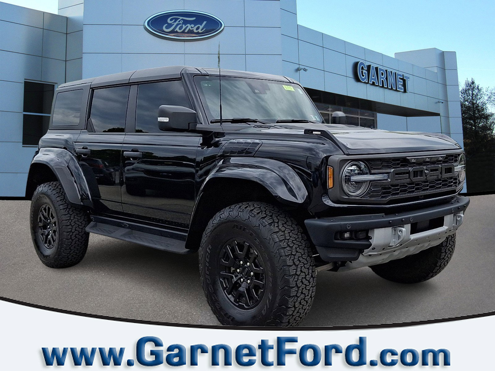 Certified 2024 Ford Bronco Raptor