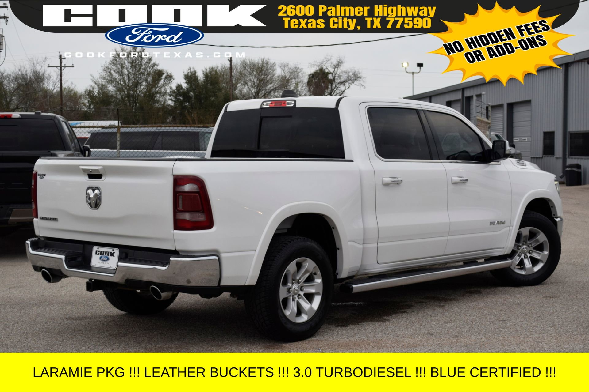 Used 2022 RAM 1500 Laramie image 6