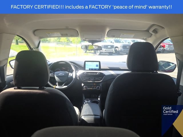 Certified 2022 Ford Escape SE w/ Convenience Package FWD image 17