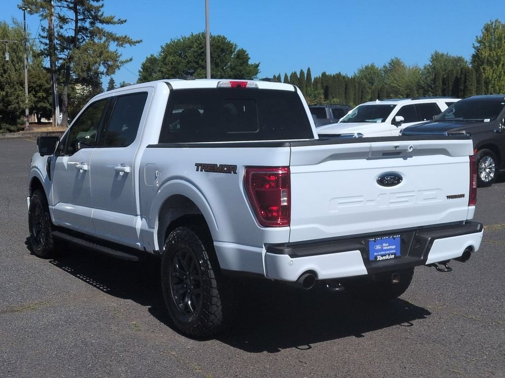 Certified 2022 Ford F150 Tremor w/ Equipment Group 401A Mid AWD/4WD image 3