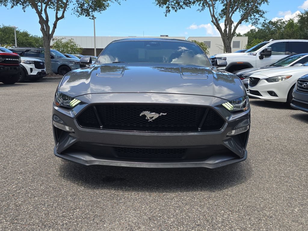Certified 2021 Ford Mustang GT Premium w/ Equipment Group 401A RWD image 2