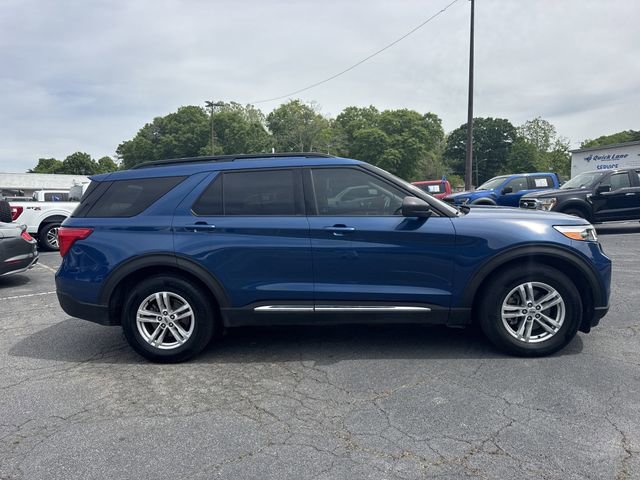 Certified 2020 Ford Explorer XLT RWD image 8
