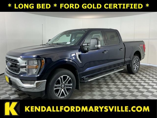 Certified 2023 Ford F150 XLT w/ Equipment Group 301A Mid