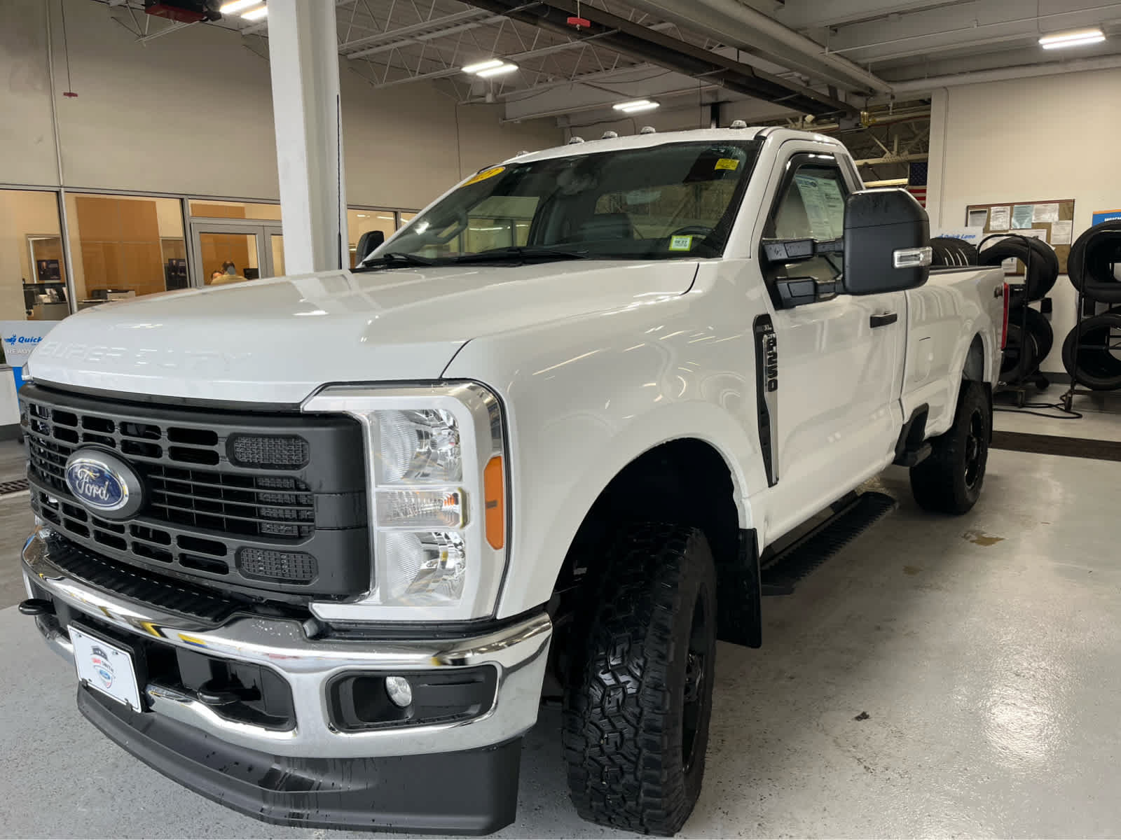 Certified 2023 Ford F250 XL w/ Snow Plow Prep Package AWD/4WD image 4