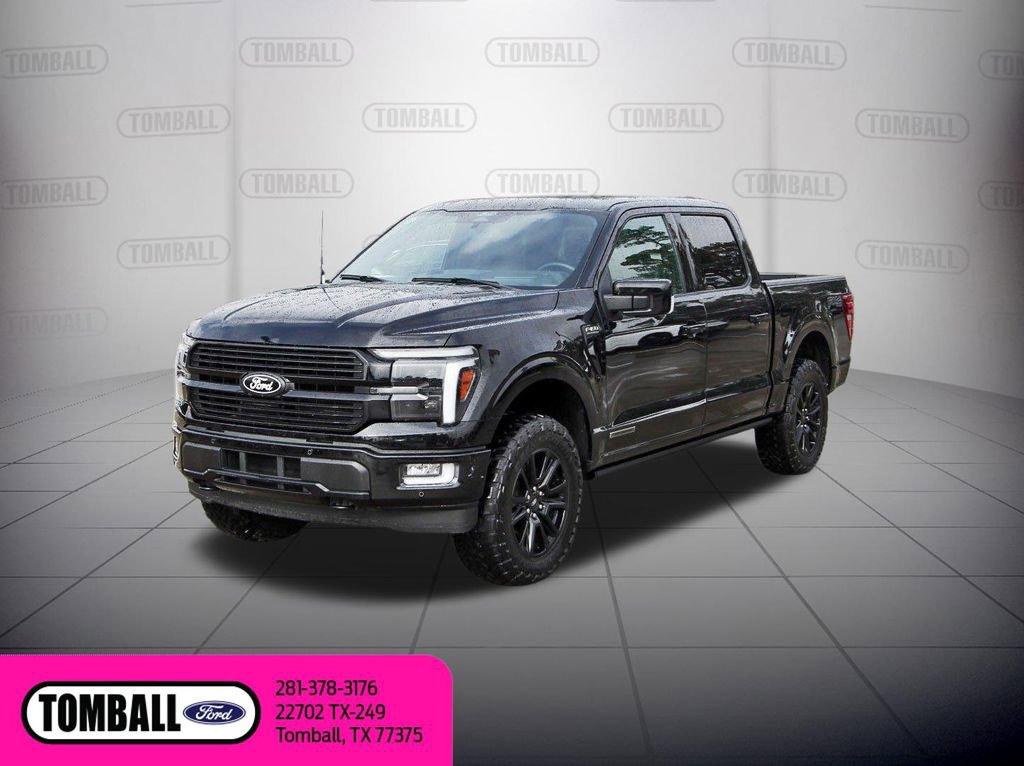 Certified 2025 Ford F150 Platinum w/ Equipment Group 702A High AWD/4WD image 3