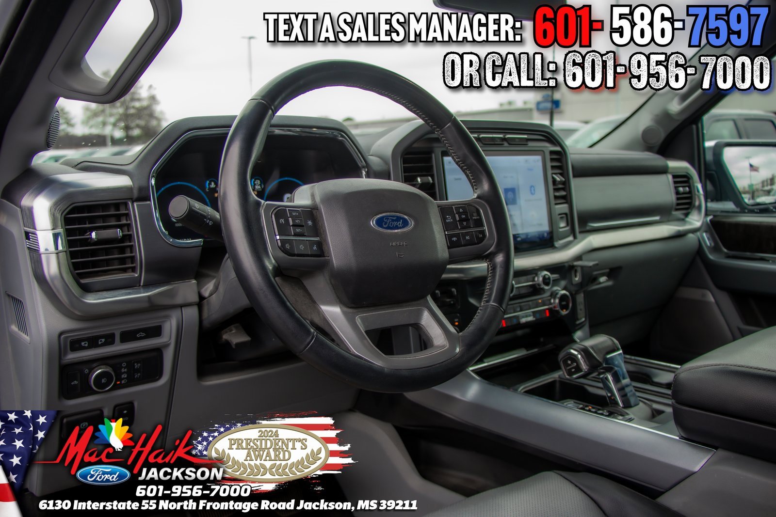 Certified 2022 Ford F150 Lariat image 5