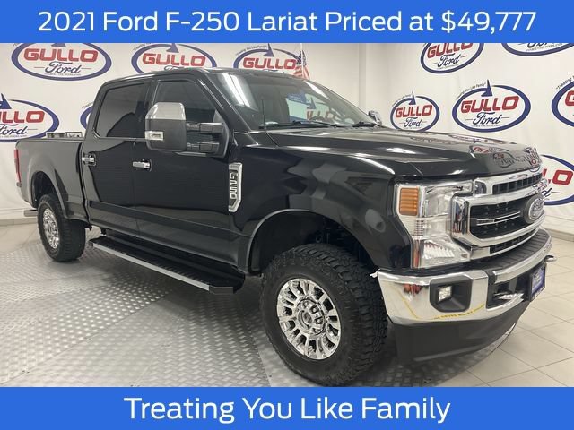 Certified 2021 Ford F250 Lariat w/ Chrome Package