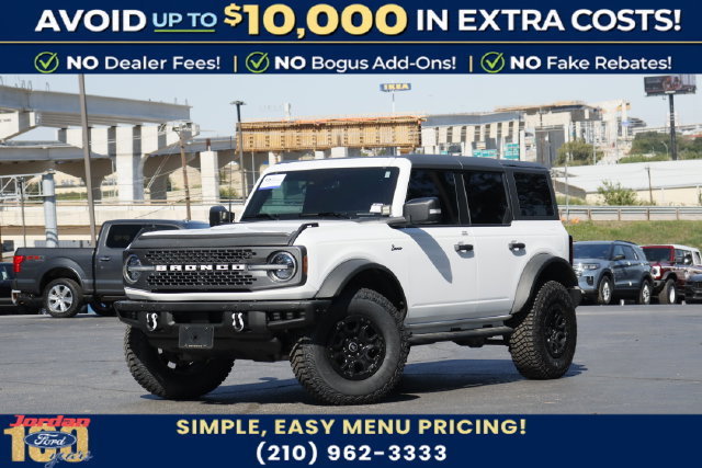 Certified 2023 Ford Bronco Badlands