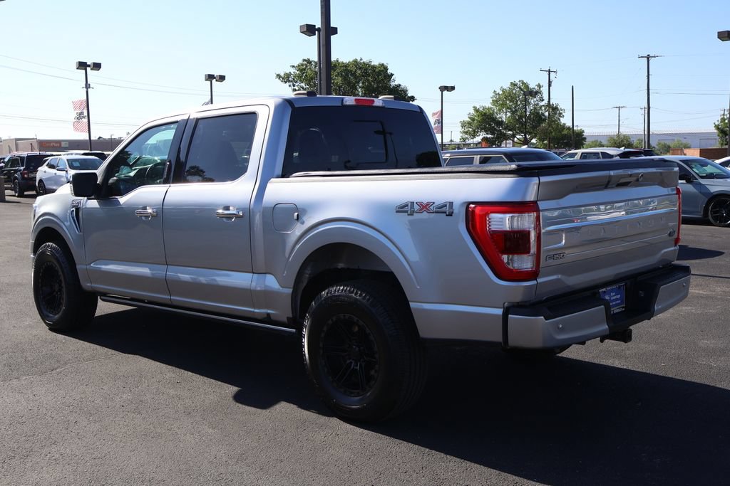Certified 2021 Ford F150 Platinum AWD/4WD image 21