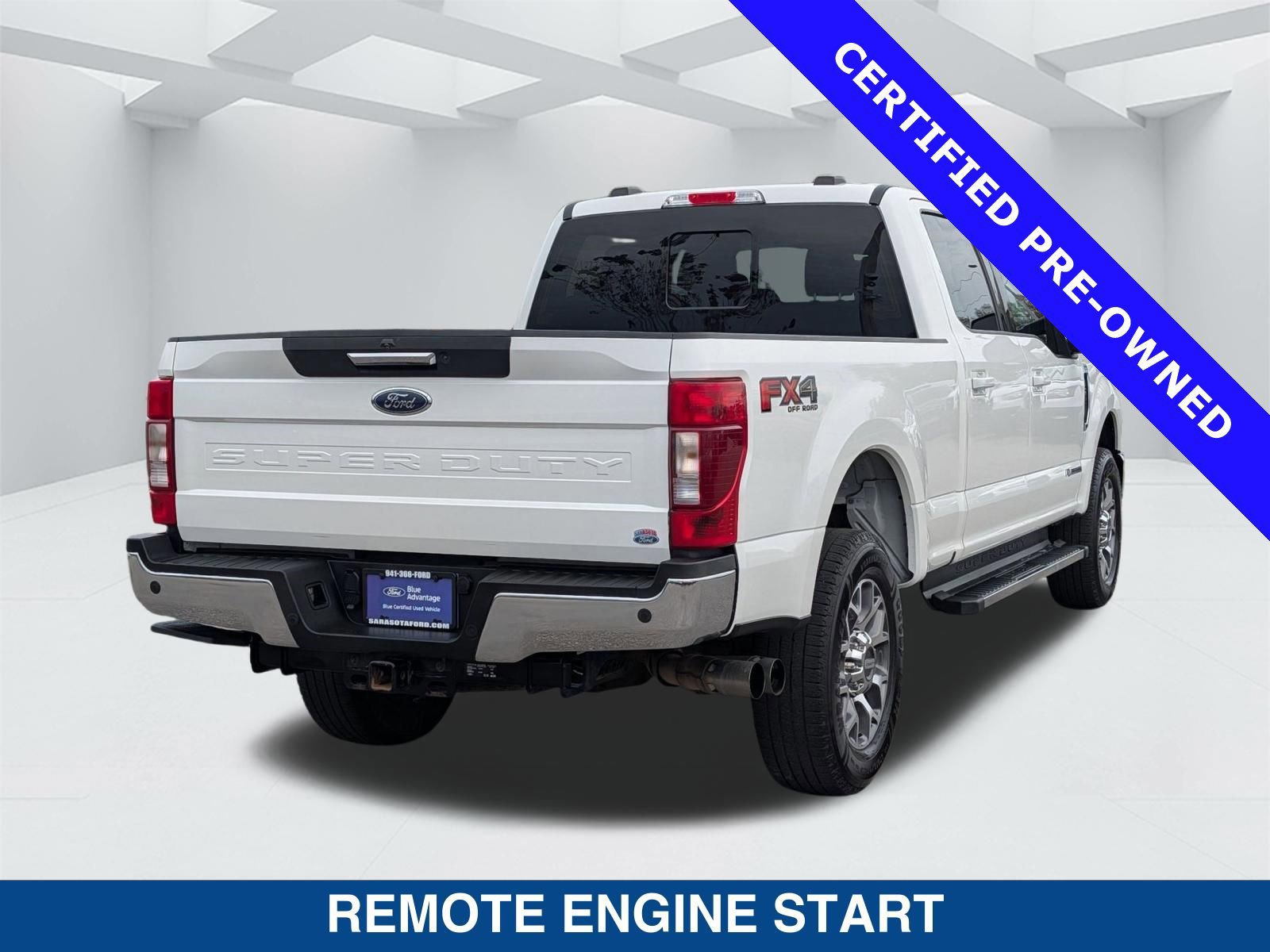 Certified 2022 Ford F250 Lariat w/ Lariat Value Package image 4
