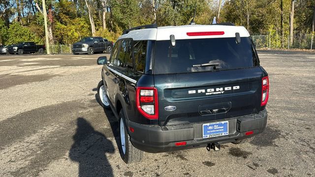 Certified 2023 Ford Bronco Sport Heritage w/ Heritage Convenience Package image 3