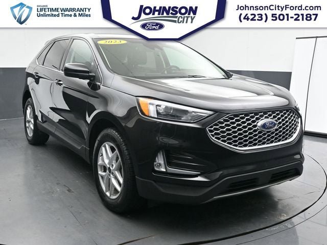 Certified 2023 Ford Edge SEL w/ Convenience Package AWD/4WD image 1