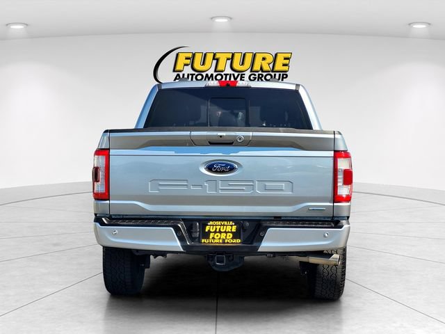 Certified 2022 Ford F150 Lariat w/ Equipment Group 502A High AWD/4WD image 5