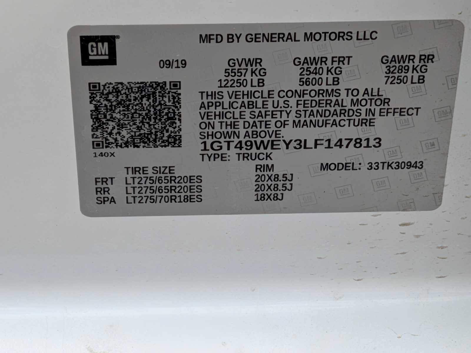 Used 2020 GMC Sierra 3500 Denali w/ Denali Ultimate Package AWD/4WD image 30
