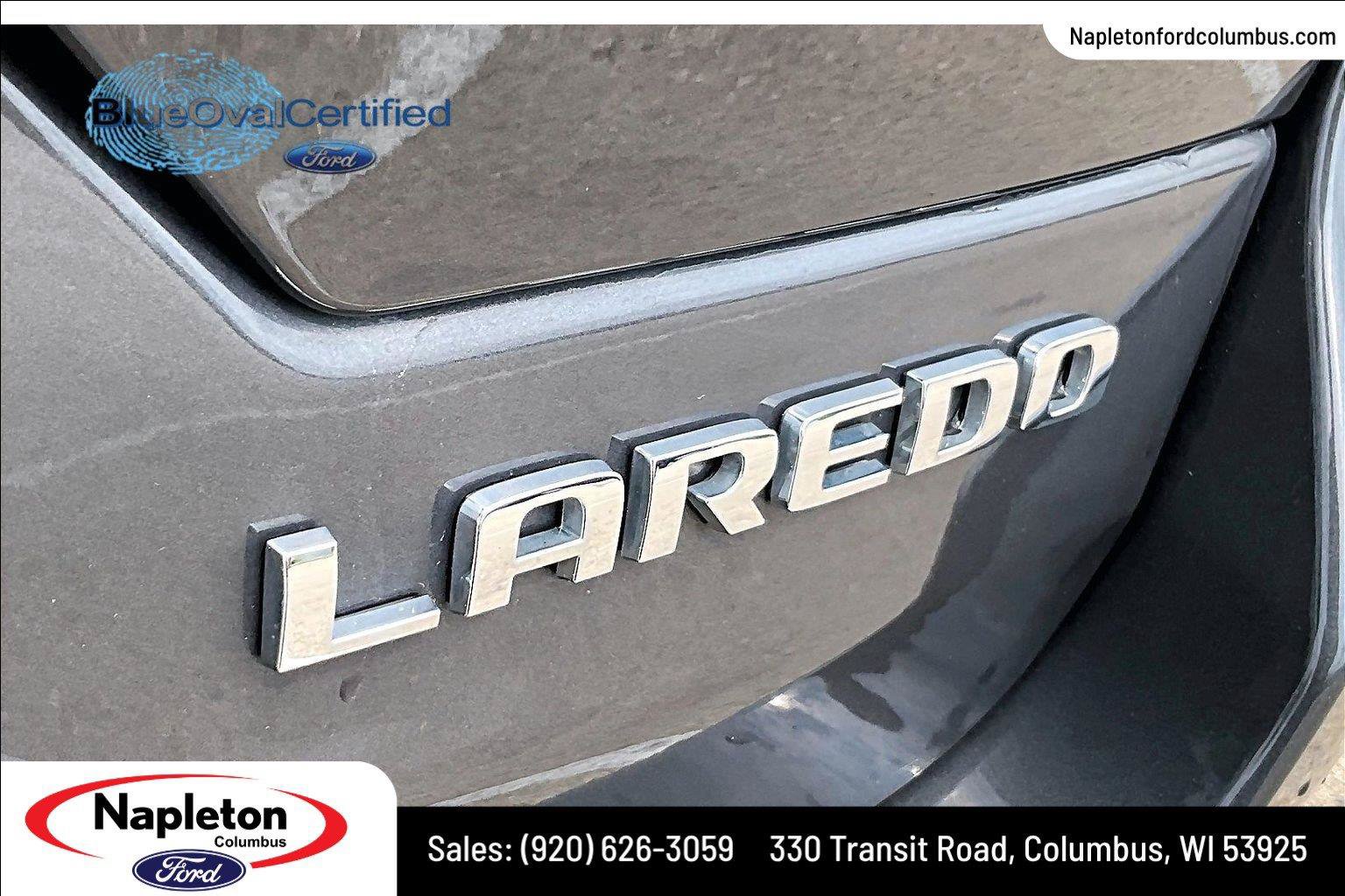 Used 2022 Jeep Grand Cherokee Laredo w/ Luxury Tech Group I AWD/4WD image 9