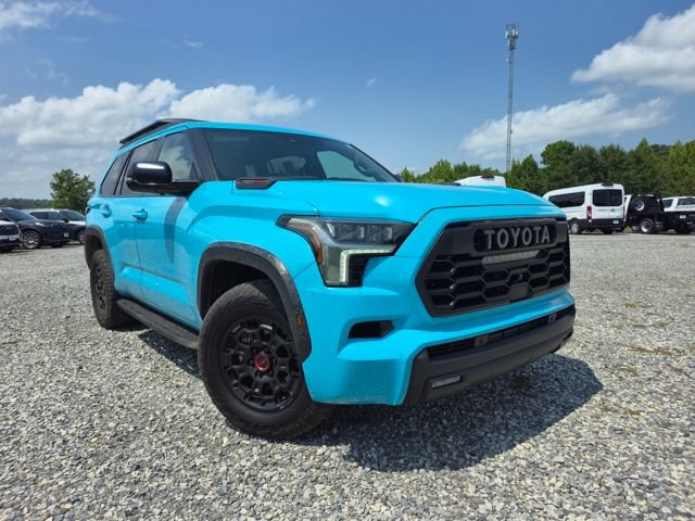 Used 2026 Toyota Sequoia TRD Pro