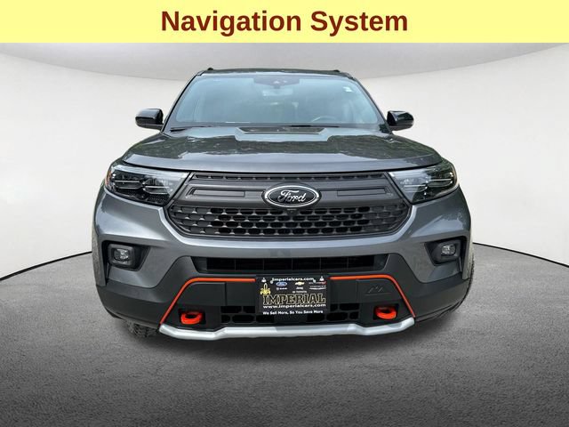 Certified 2023 Ford Explorer Timberline w/ Timberline Technology Package AWD/4WD image 4