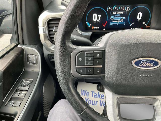 Certified 2023 Ford F150 Lariat w/ Equipment Group 502A High image 30