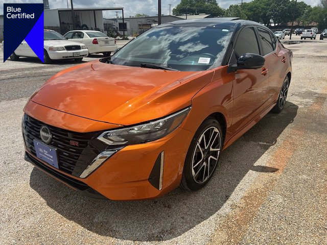 Used 2025 Nissan Sentra SR w/ SR Premium Package FWD image 1