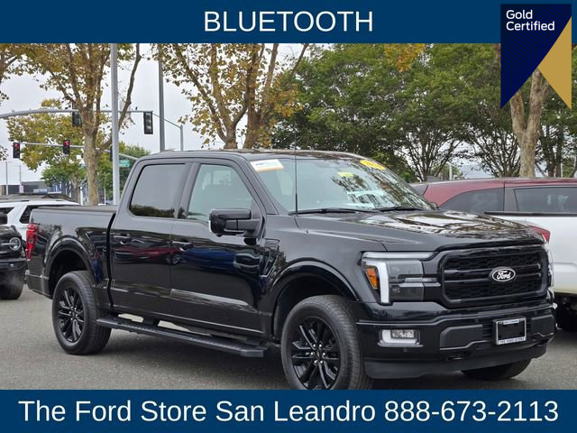 Certified 2024 Ford F150 Lariat w/ Equipment Group 502A High