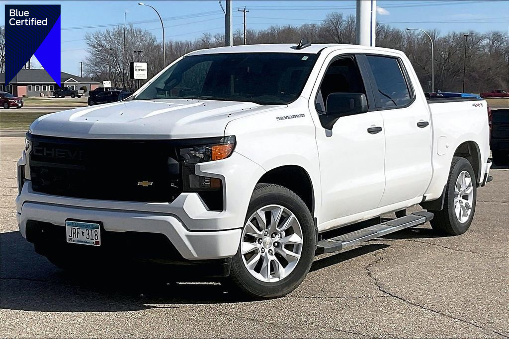 Used 2023 Chevrolet Silverado 1500 Custom image 1