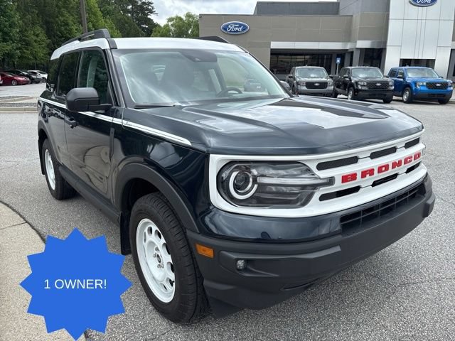 Certified 2023 Ford Bronco Sport Heritage w/ Heritage Convenience Package AWD/4WD image 2