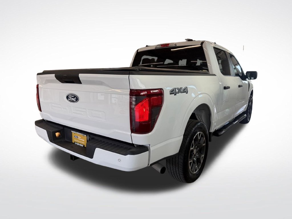 Certified 2024 Ford F150 STX w/ Mobile Office Package AWD/4WD image 8