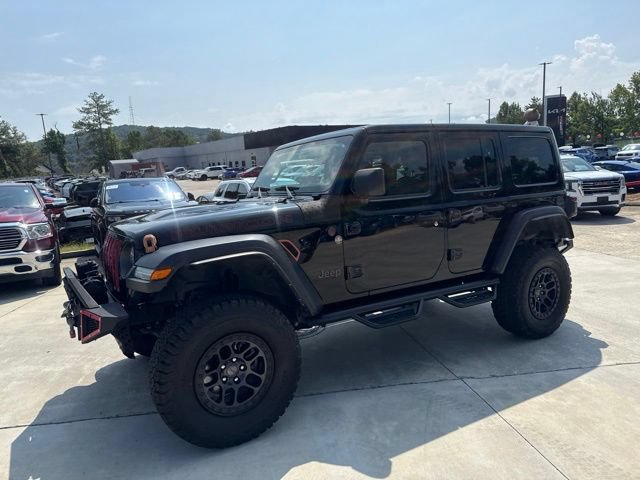 Used 2022 Jeep Wrangler Unlimited Rubicon w/ Xtreme Recon 35" Tire Package AWD/4WD image 9