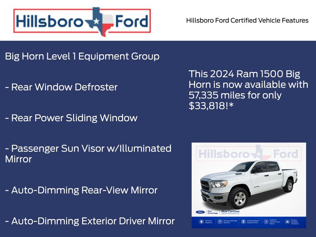 Used 2024 RAM 1500 Big Horn AWD/4WD image 9