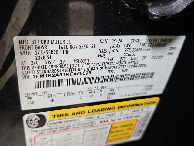Certified 2024 Ford Expedition Max Limited AWD/4WD image 31