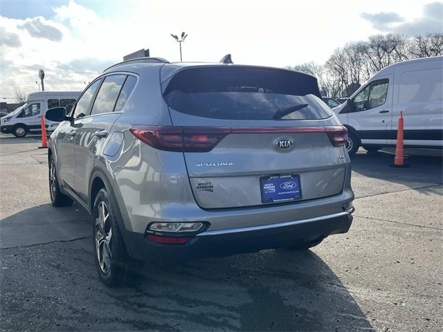 Used 2022 Kia Sportage EX image 5