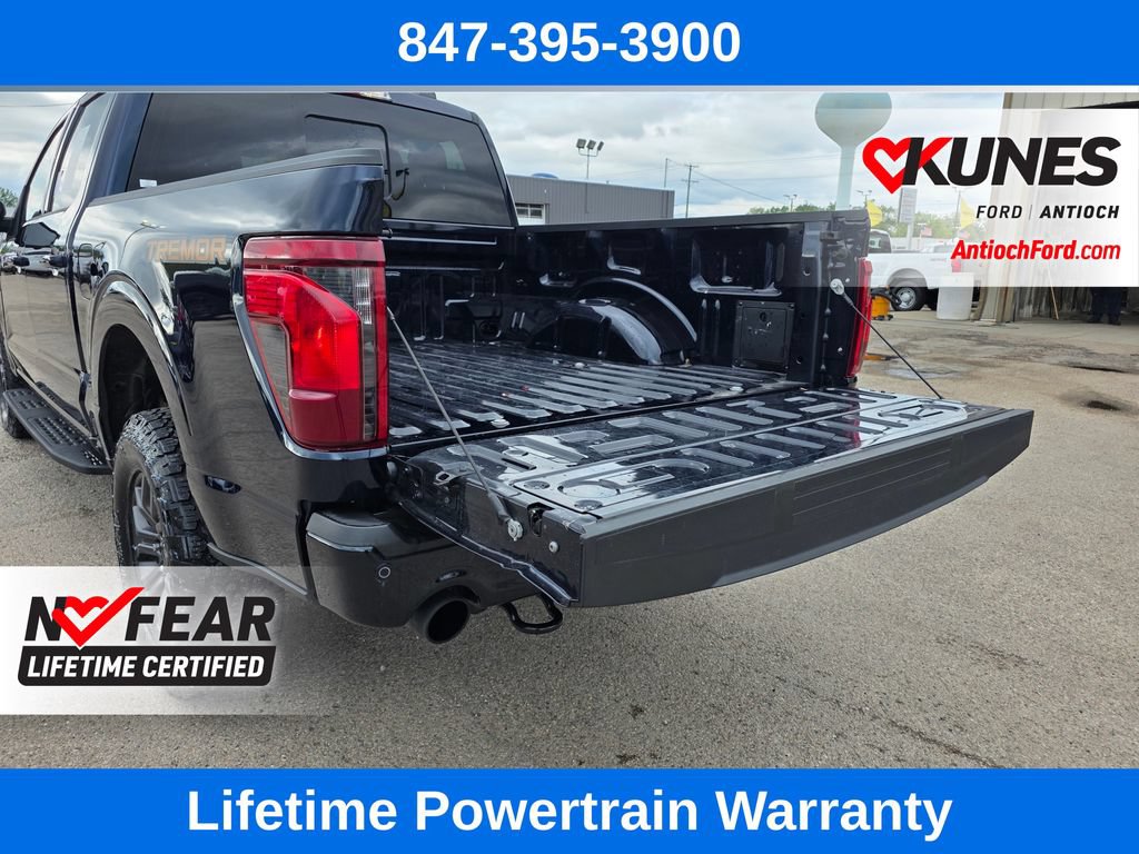 Certified 2025 Ford F150 Tremor AWD/4WD image 9