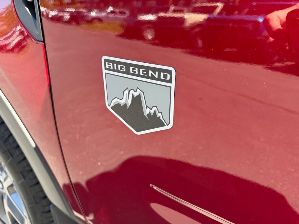 Certified 2025 Ford Bronco Sport Big Bend AWD/4WD image 34