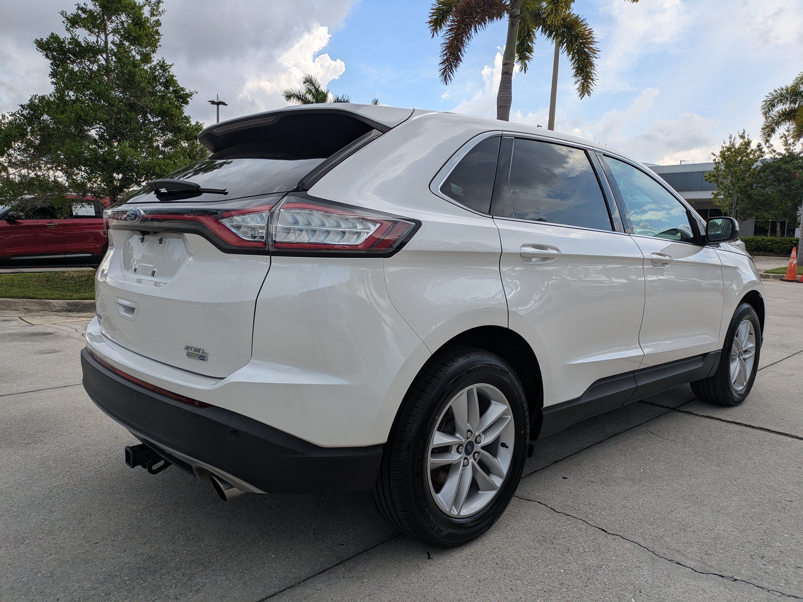 Certified 2017 Ford Edge SEL w/ Equipment Group 201A AWD/4WD image 4