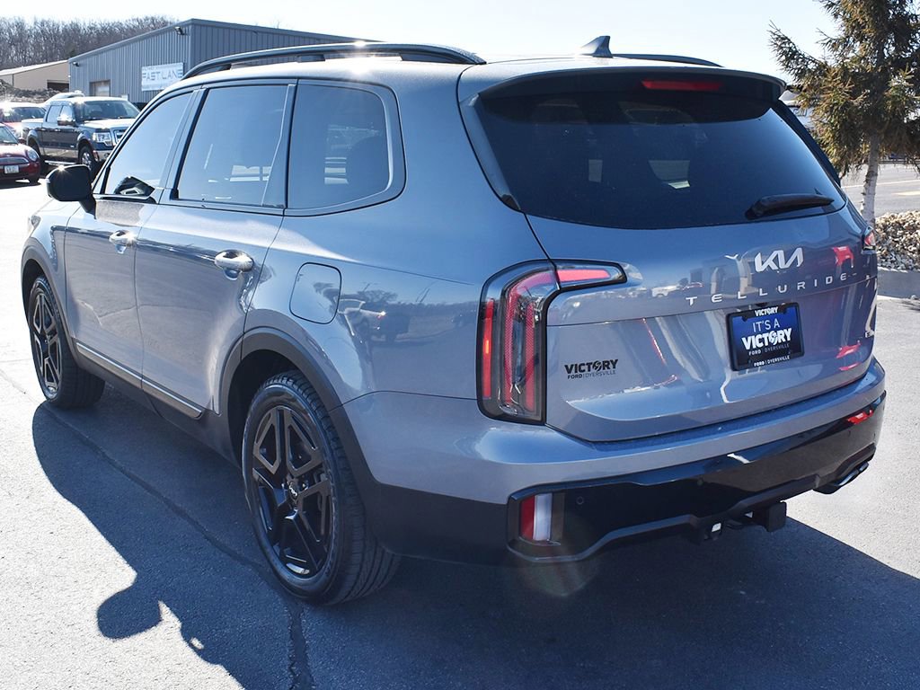 Used 2024 Kia Telluride SX X-Line AWD/4WD image 3