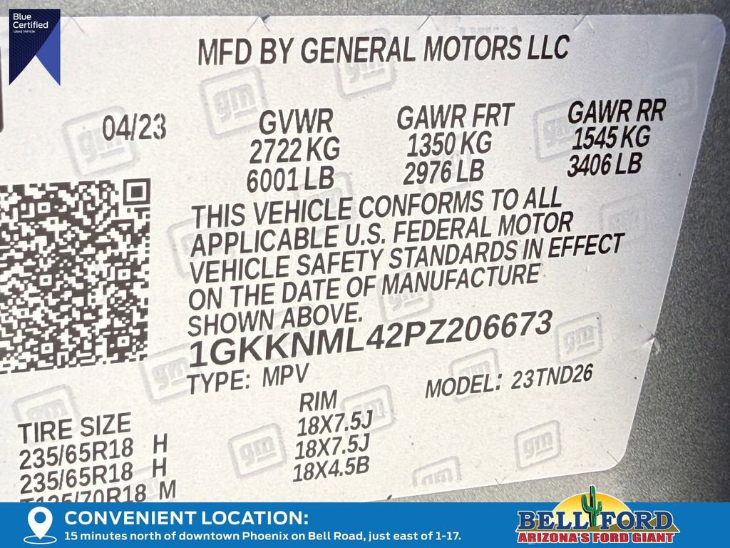 Used 2023 GMC Acadia SLT w/ Preferred Package image 36