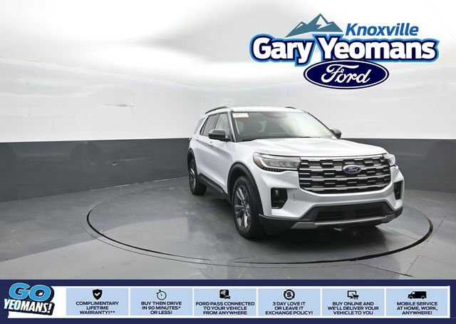 Certified 2025 Ford Explorer Active w/ Active Comfort Package