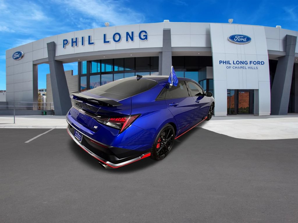Used 2025 Hyundai Elantra N FWD image 5