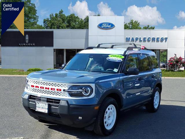 Certified 2025 Ford Bronco Sport Heritage w/ Convenience Package