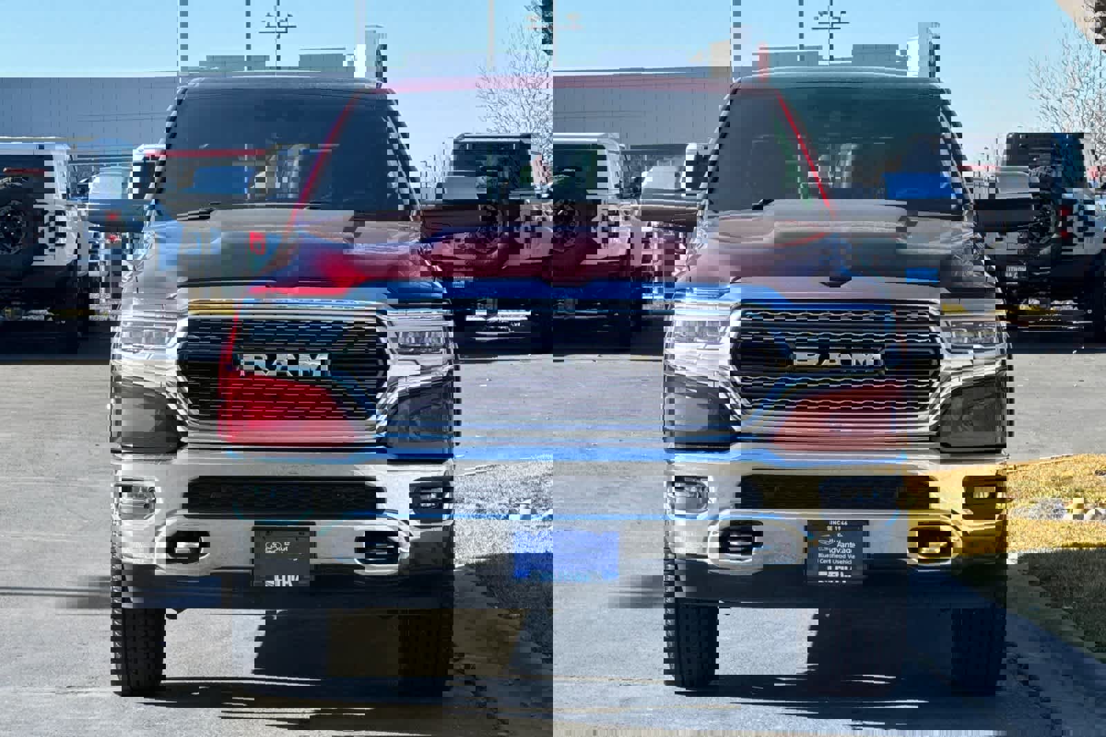 Used 2019 RAM 1500 Limited image 8