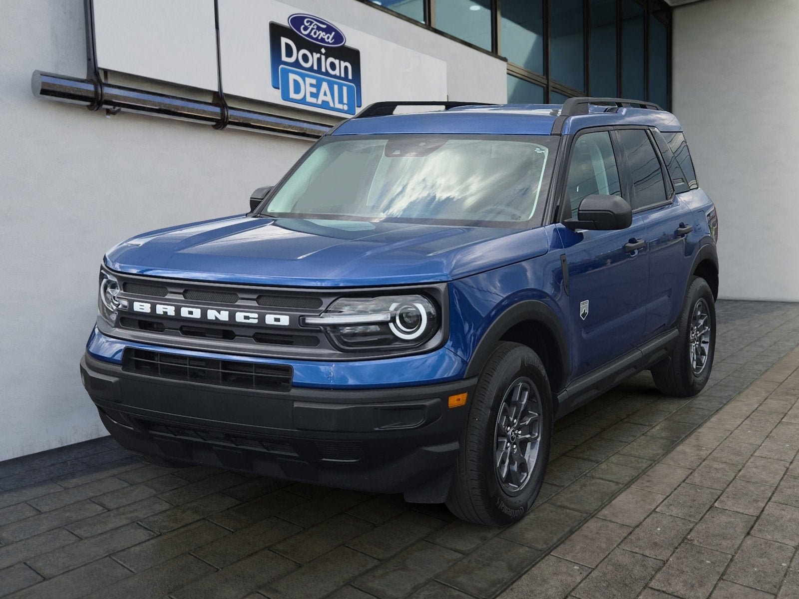 Certified 2024 Ford Bronco Sport Big Bend AWD/4WD image 7